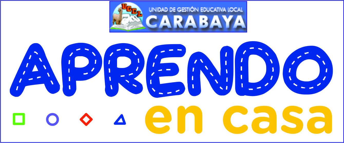 Portal de "Aprendo en Casa"